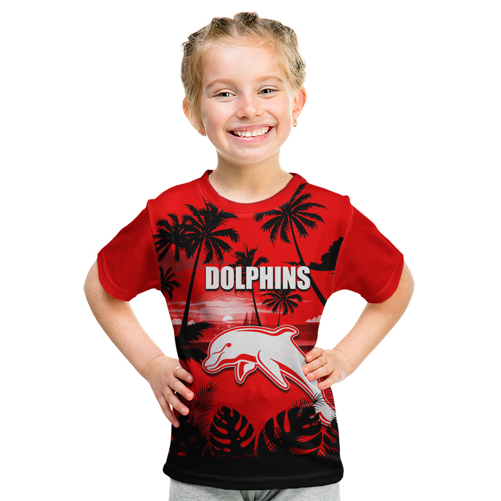 nrl-dolphins-kid-t-shirt-summer-vibe-style