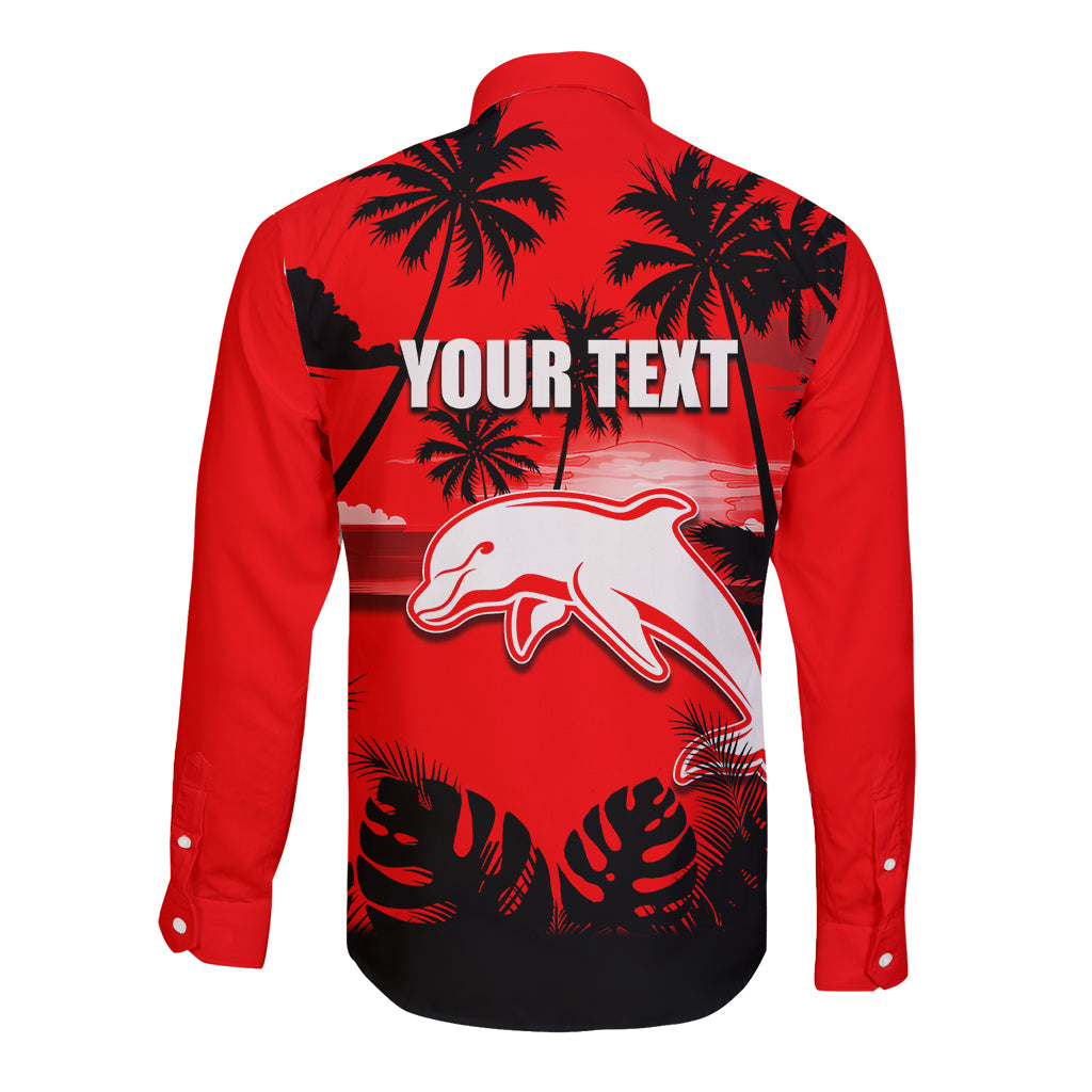 nrl-dolphins-long-sleeve-button-shirt-summer-vibe-style