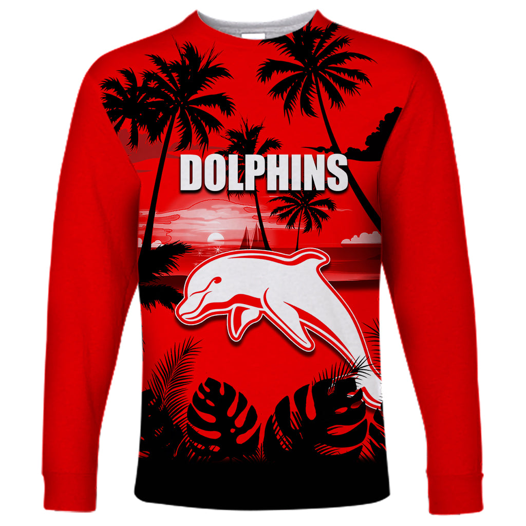 nrl-dolphins-long-sleeve-shirt-summer-vibe-style