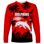 nrl-dolphins-long-sleeve-shirt-summer-vibe-style