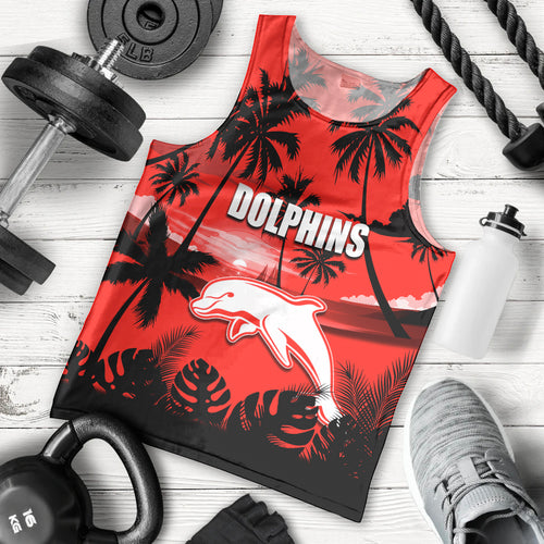 nrl-dolphins-men-tank-top-summer-vibe-style