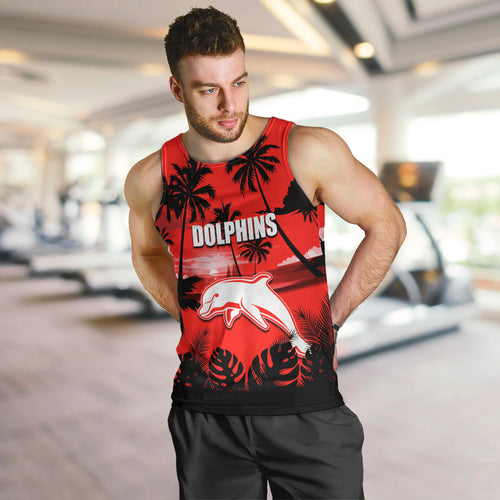 nrl-dolphins-men-tank-top-summer-vibe-style