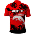 nrl-dolphins-polo-shirt-summer-vibe-style