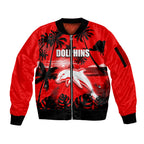 nrl-dolphins-sleeve-zip-bomber-jacket-summer-vibe-style