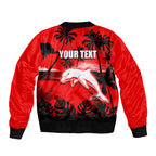 nrl-dolphins-sleeve-zip-bomber-jacket-summer-vibe-style