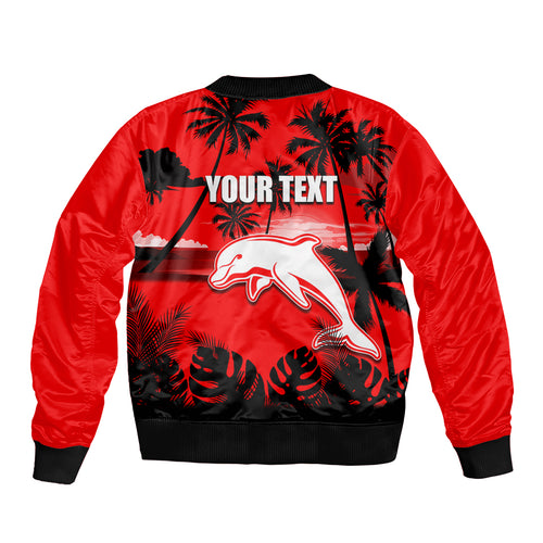 nrl-dolphins-sleeve-zip-bomber-jacket-summer-vibe-style