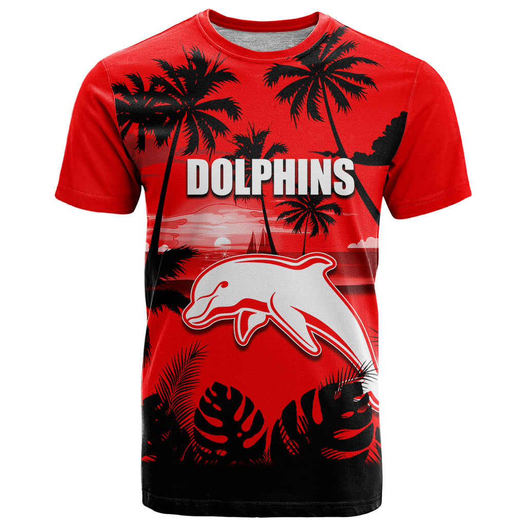 nrl-dolphins-t-shirt-summer-vibe-style