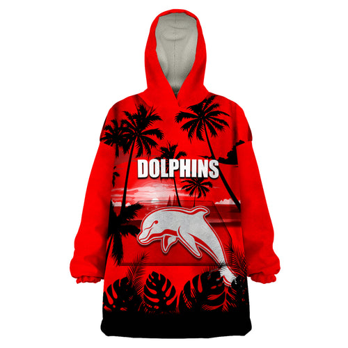 nrl-dolphins-wearable-blanket-hoodie-summer-vibe-style