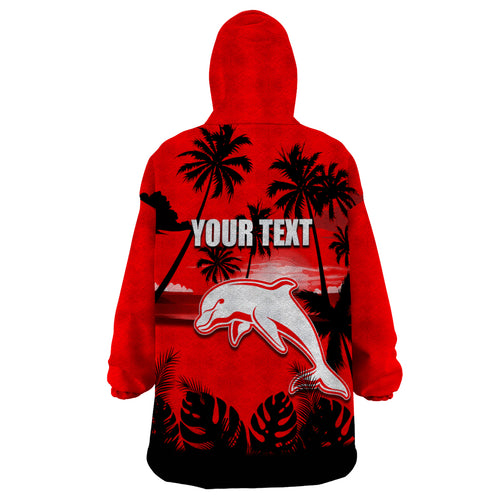 nrl-dolphins-wearable-blanket-hoodie-summer-vibe-style