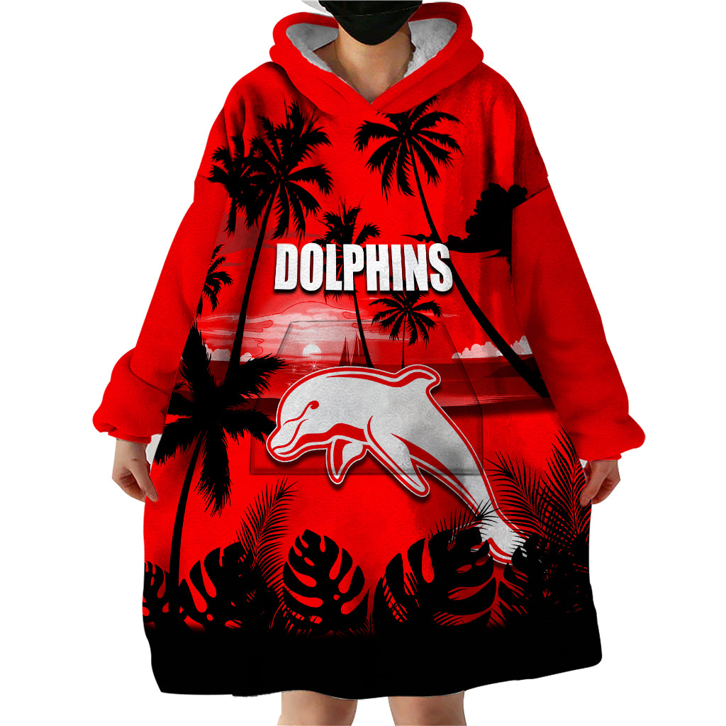 nrl-dolphins-wearable-blanket-hoodie-summer-vibe-style