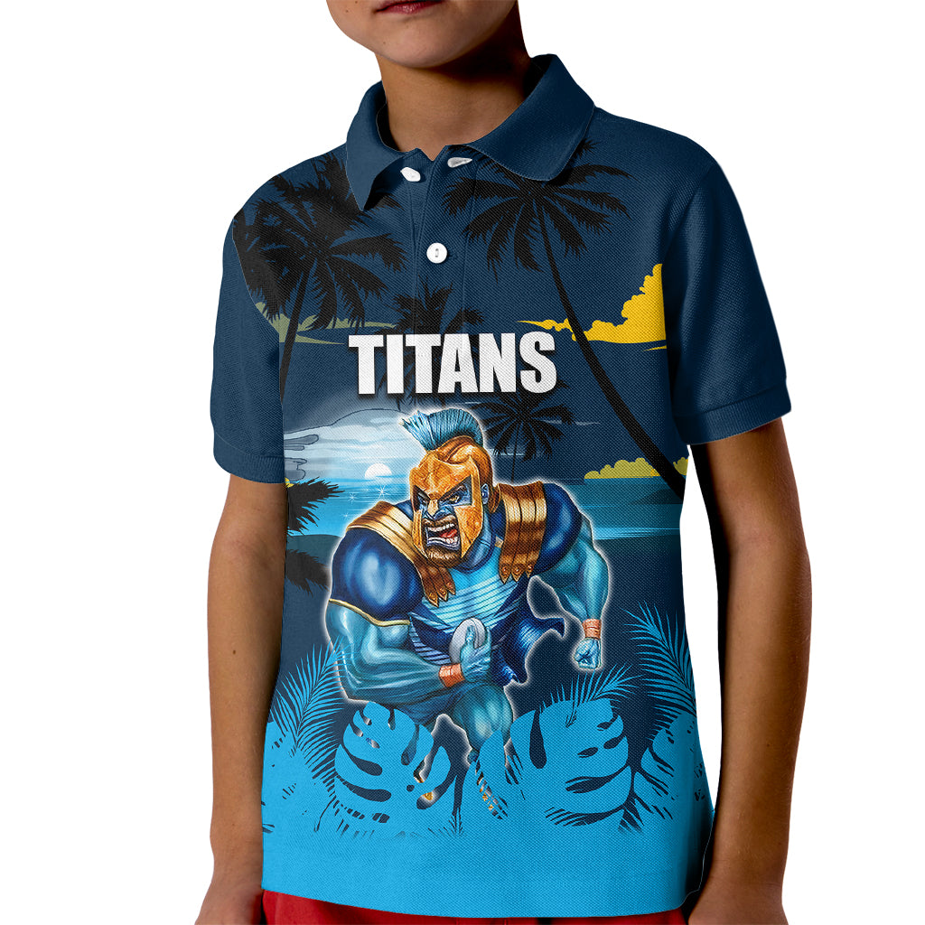 nrl-titans-kid-polo-shirt-summer-vibe-style