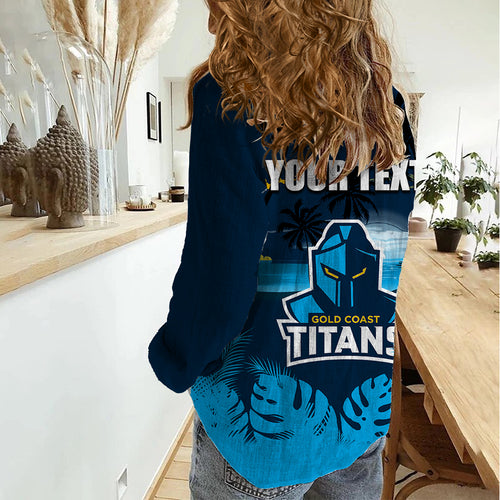 nrl-titans-women-casual-shirt-summer-vibe-style