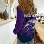 nrl-storm-women-casual-shirt-summer-vibe-style
