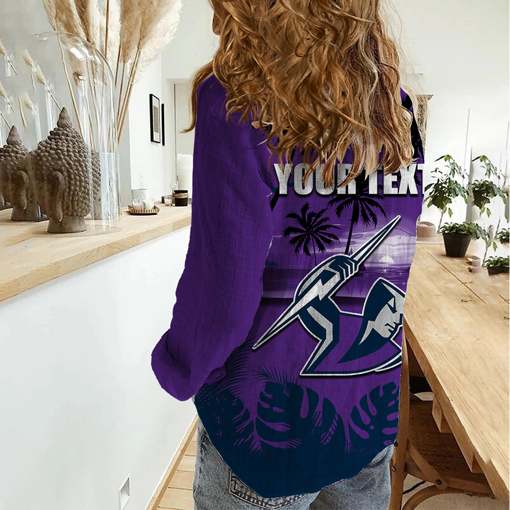 nrl-storm-women-casual-shirt-summer-vibe-style