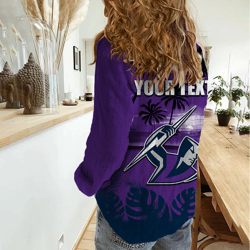nrl-storm-women-casual-shirt-summer-vibe-style