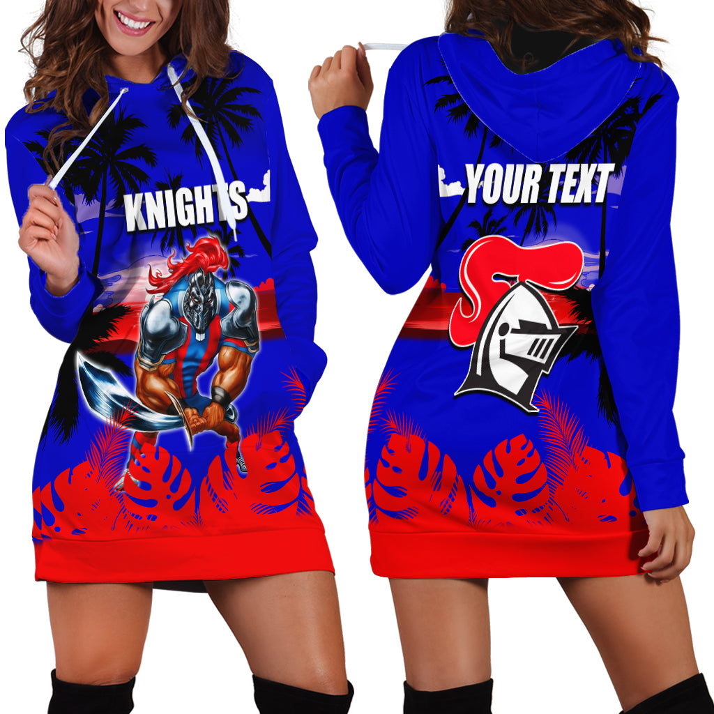 nrl-knights-hoodie-dress-summer-vibe-style