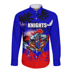 nrl-knights-long-sleeve-button-shirt-summer-vibe-style