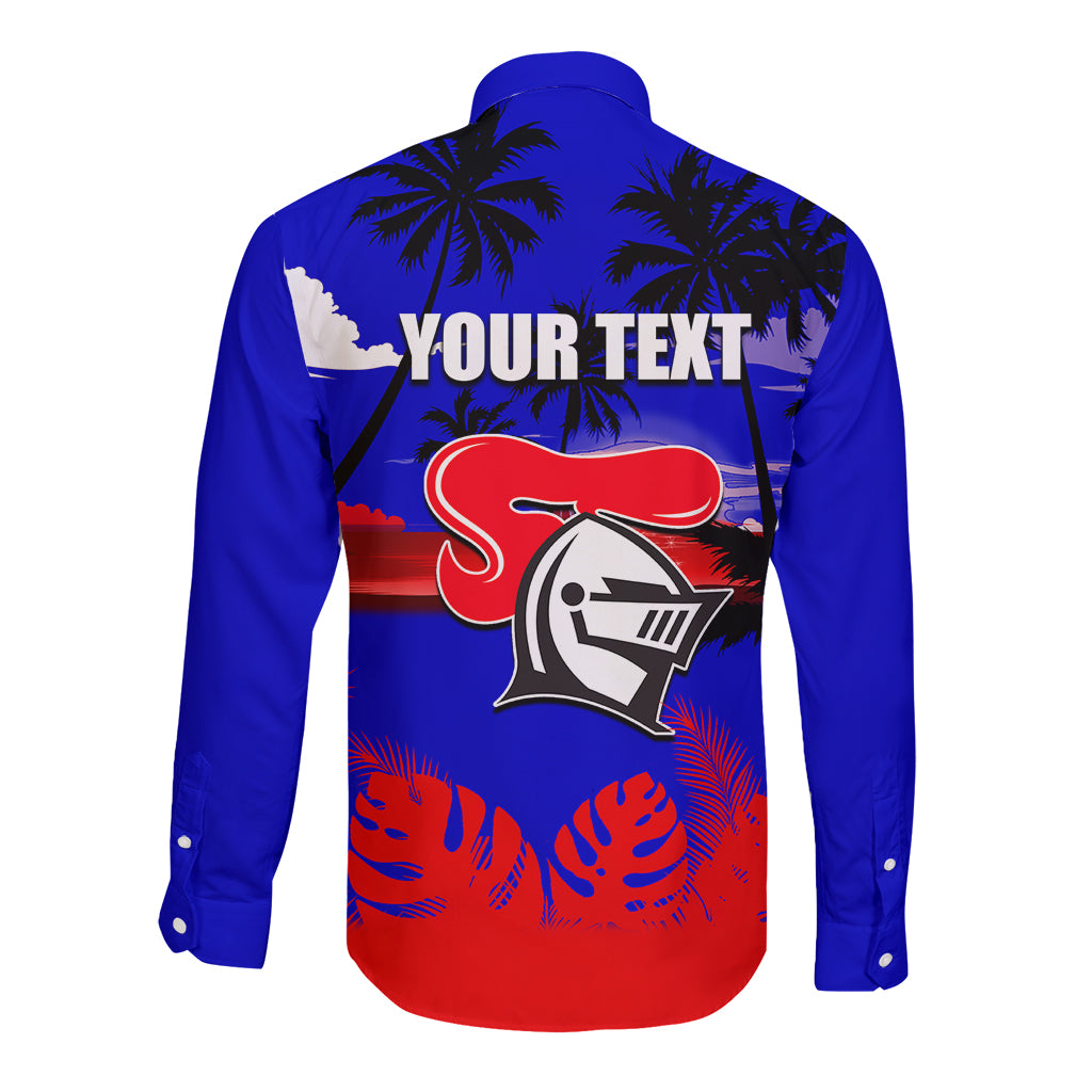 nrl-knights-long-sleeve-button-shirt-summer-vibe-style