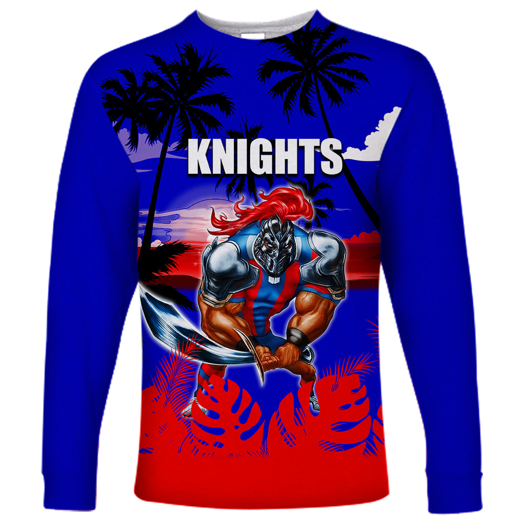 nrl-knights-long-sleeve-shirt-summer-vibe-style