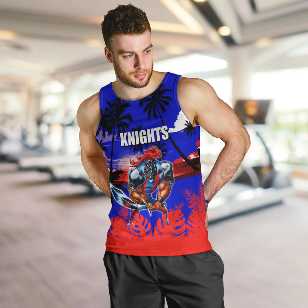 nrl-knights-men-tank-top-summer-vibe-style
