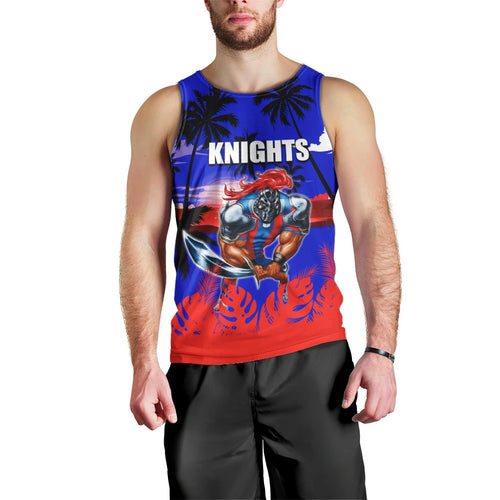 nrl-knights-men-tank-top-summer-vibe-style