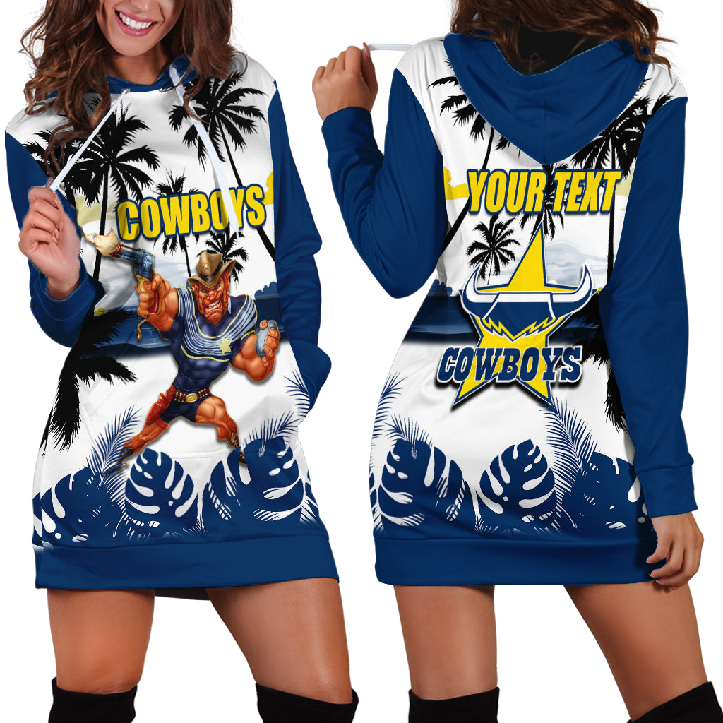 nrl-cowboys-hoodie-dress-summer-vibe-style