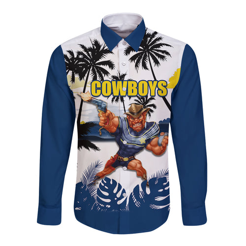 nrl-cowboys-long-sleeve-button-shirt-summer-vibe-style
