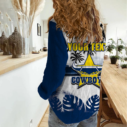 nrl-cowboys-women-casual-shirt-summer-vibe-style
