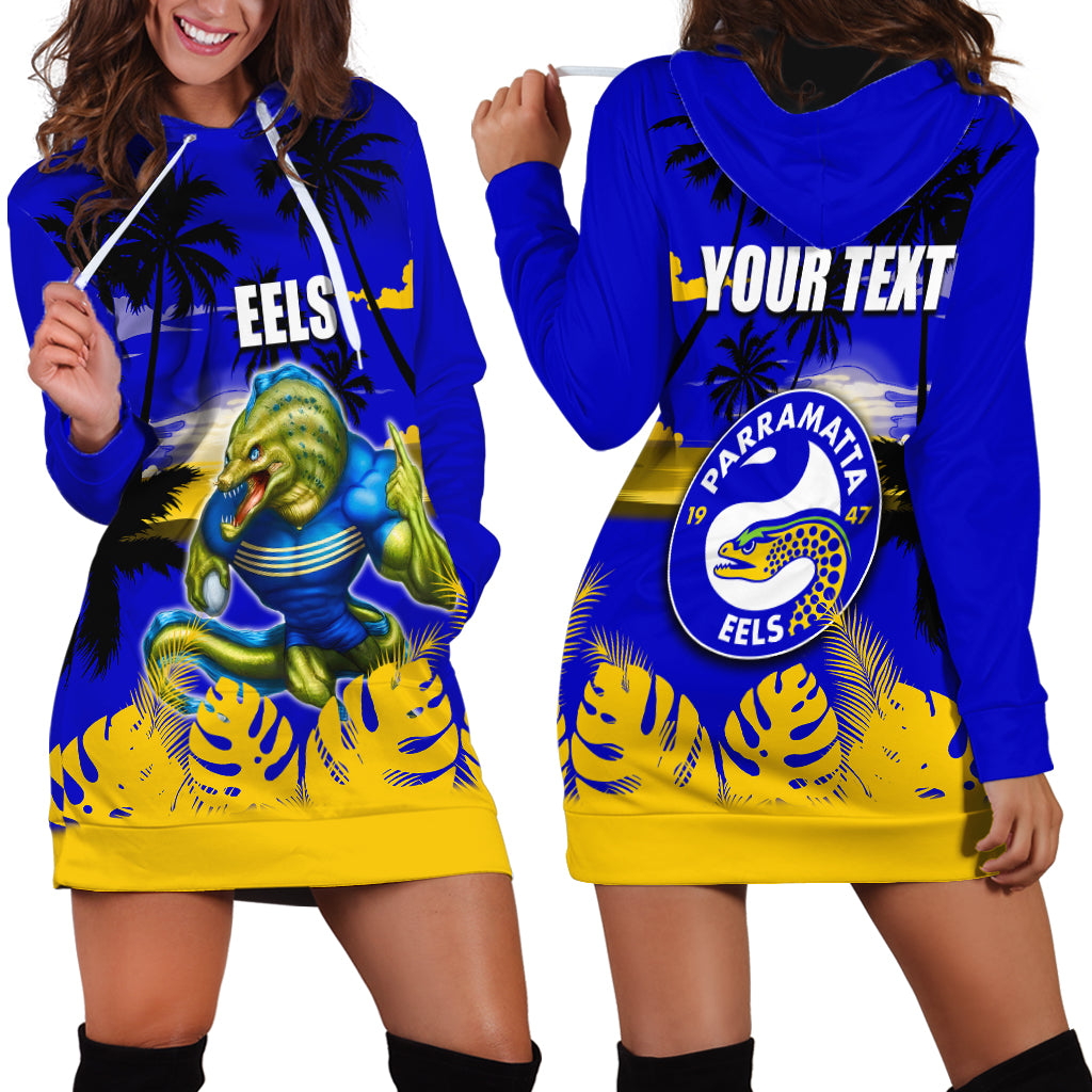 nrl-eels-hoodie-dress-summer-vibe-style