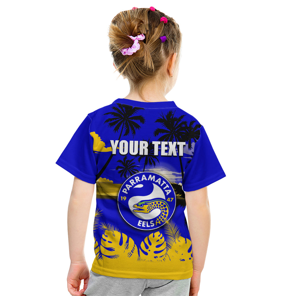 nrl-eels-kid-t-shirt-summer-vibe-style