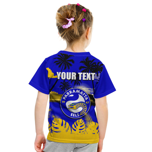 nrl-eels-kid-t-shirt-summer-vibe-style