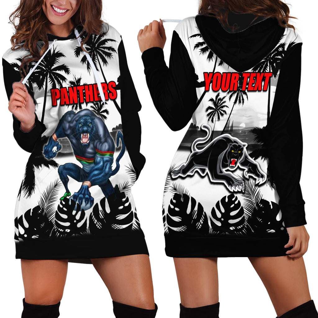 nrl-panthers-hoodie-dress-summer-vibe-style