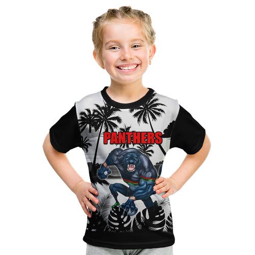 nrl-panthers-kid-t-shirt-summer-vibe-style
