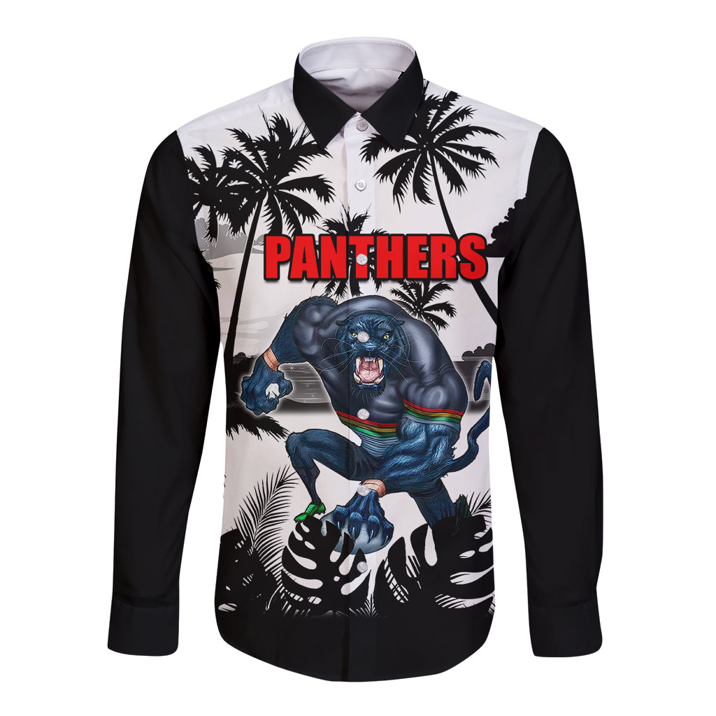 nrl-panthers-long-sleeve-button-shirt-summer-vibe-style