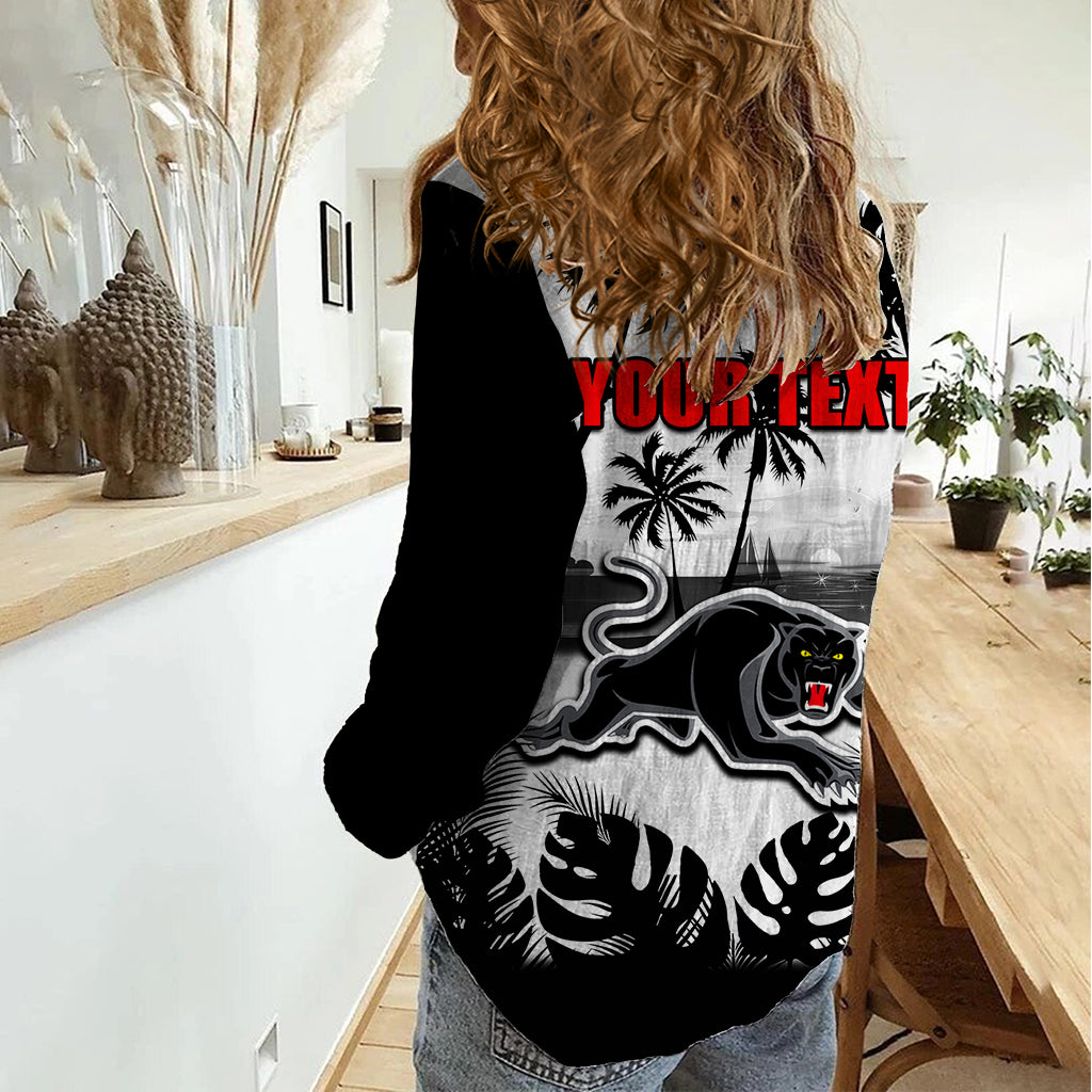 nrl-panthers-women-casual-shirt-summer-vibe-style