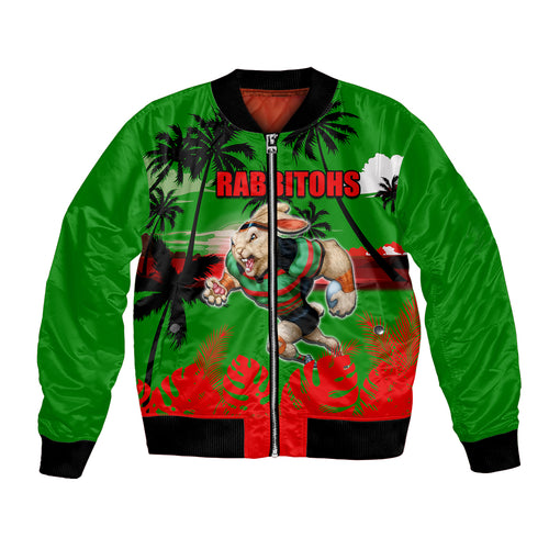 nrl-rabbitohs-bomber-jacket-summer-vibe-style