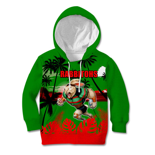 nrl-rabbitohs-kid-hoodie-summer-vibe-style