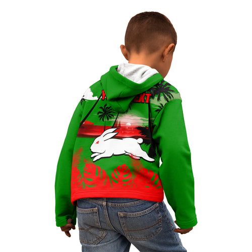 nrl-rabbitohs-kid-hoodie-summer-vibe-style