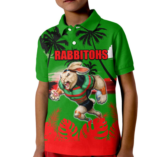 nrl-rabbitohs-kid-polo-shirt-summer-vibe-style