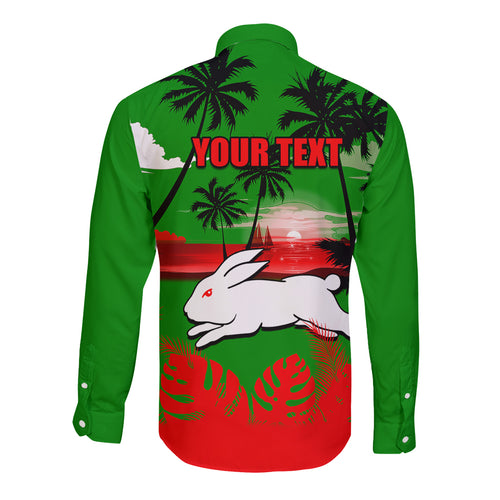 nrl-rabbitohs-long-sleeve-button-shirt-summer-vibe-style