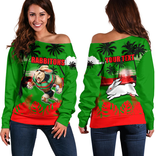 nrl-rabbitohs-off-shoulder-sweater-summer-vibe-style