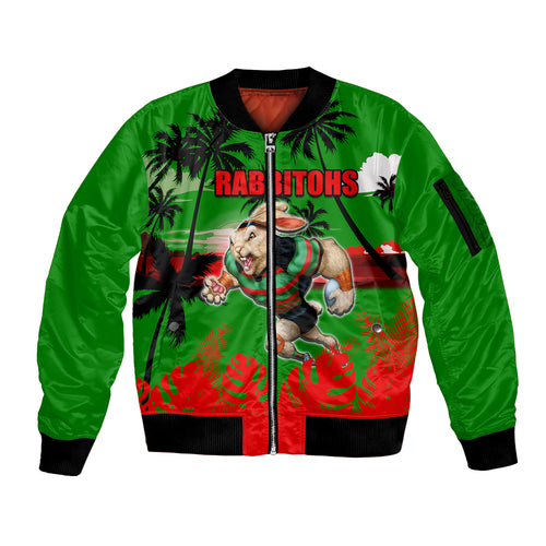 nrl-rabbitohs-sleeve-zip-bomber-jacket-summer-vibe-style