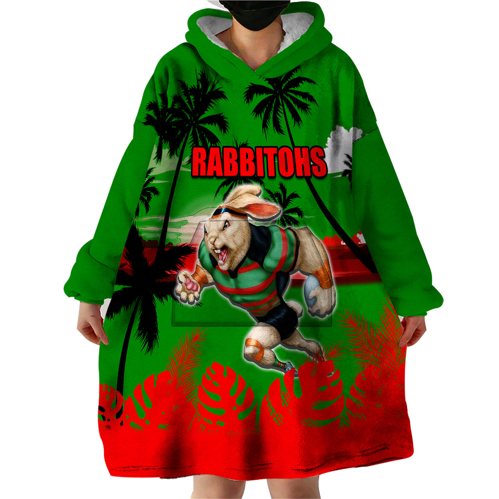 nrl-rabbitohs-wearable-blanket-hoodie-summer-vibe-style