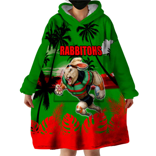 nrl-rabbitohs-wearable-blanket-hoodie-summer-vibe-style