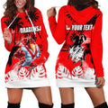 nrl-dragons-hoodie-dress-summer-vibe-style