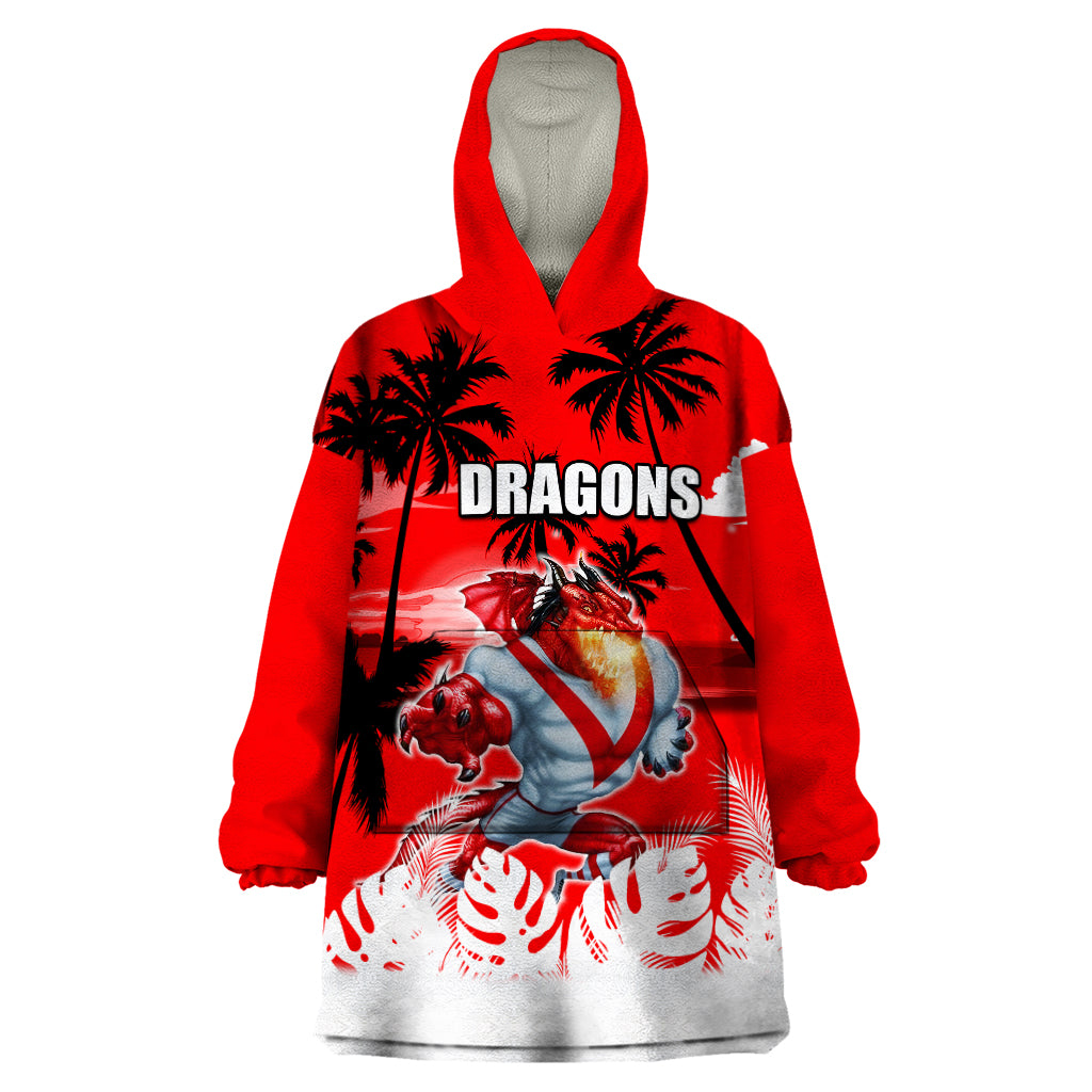 nrl-dragons-wearable-blanket-hoodie-summer-vibe-style