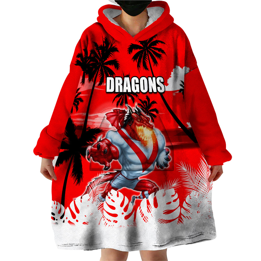 nrl-dragons-wearable-blanket-hoodie-summer-vibe-style