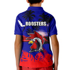 nrl-roosters-kid-polo-shirt-summer-vibe-style