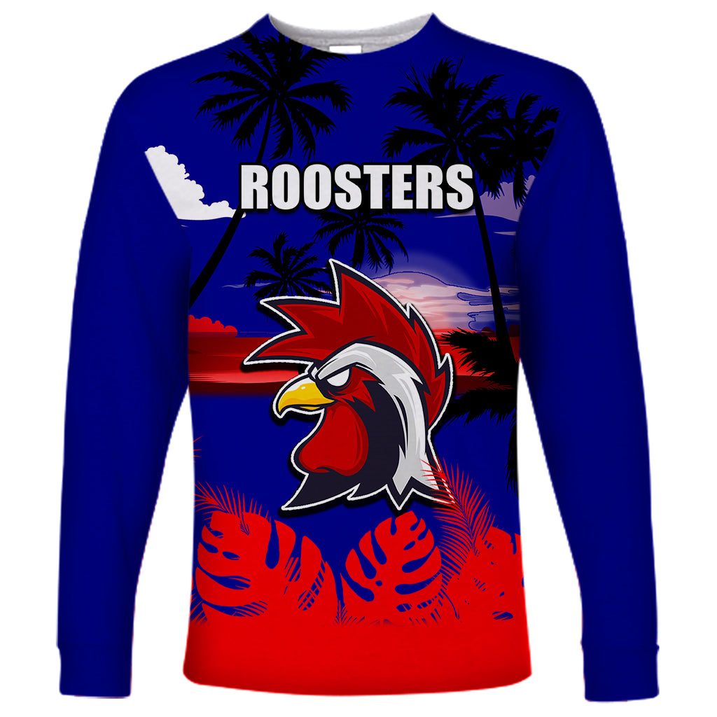 nrl-roosters-long-sleeve-shirt-summer-vibe-style