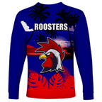 nrl-roosters-long-sleeve-shirt-summer-vibe-style
